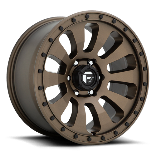 Fuel Offroad Tactic D678 Bronze W/ Black Rivets - Part Number D67820908957 Fuel Offroad Tactic D678 Bronze W/ Black Rivets Photo