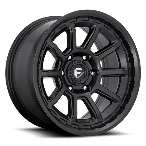 Fuel Offroad Torque D689 Matte Black - Part Number D68918907550 Fuel Offroad Torque D689 Matte Black Photo