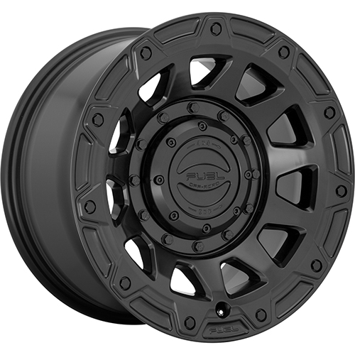 Fuel Offroad Tracker D729 Satin Black - Part Number D72920902650 Fuel Offroad Tracker D729 Satin Black Photo