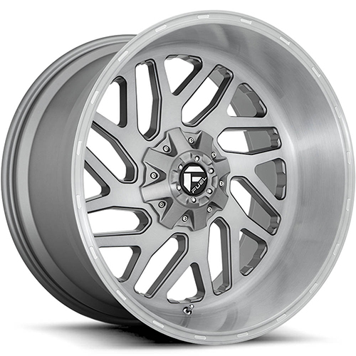 Fuel Offroad Triton D715 Brushed Gunmetal - Part Number D71524209847 Fuel Offroad Triton D715 Brushed Gunmetal Photo