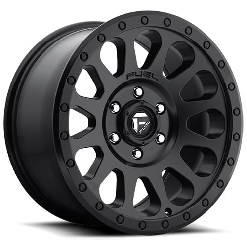 Fuel Offroad Vector D579 Matte Black - Part Number D57917908345 Fuel Offroad Vector D579 Matte Black Photo