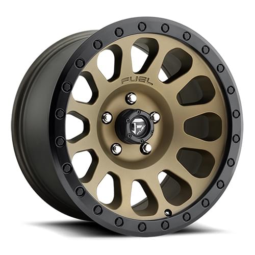 Fuel Offroad Vector D600 Bronze W/ Black Ring Photo