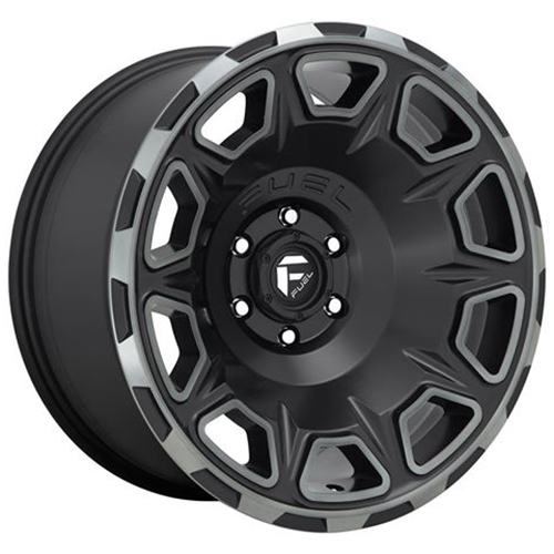 Fuel Offroad Vengeance D686 Matte Black W/ DDT - Part Number D68620008247 Fuel Offroad Vengeance D686 Matte Black W/ DDT Photo
