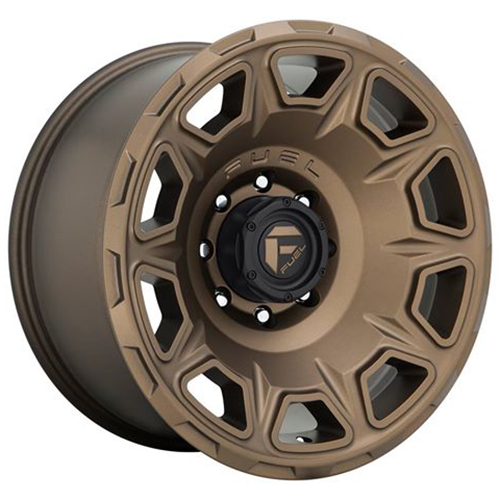 Fuel Offroad Vengeance D687 Matte Bronze - Part Number D68720001847 Fuel Offroad Vengeance D687 Matte Bronze Photo