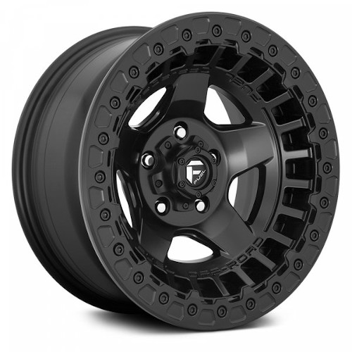 Fuel Offroad Warp D118 Matte Black - Part Number D11817907545 Fuel Offroad Warp D118 Matte Black Photo