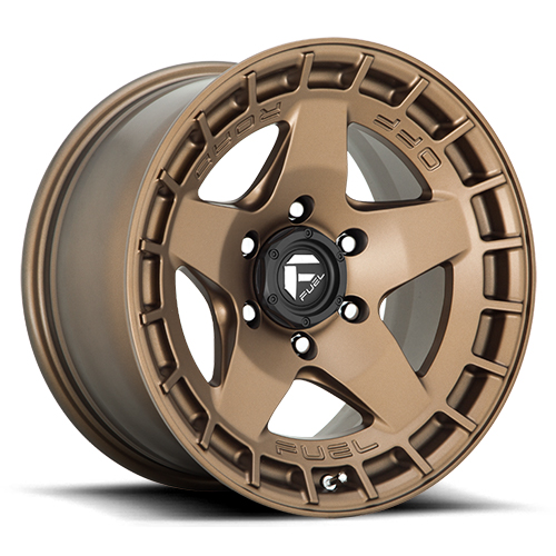 Fuel Offroad Warp D735 Matte Bronze W/ Black Lip - Part Number D7352090A357 Fuel Offroad Warp D735 Matte Bronze W/ Black Lip Photo