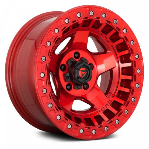 Fuel Offroad Warp D117 Candy Red - Part Number D11717908445 Fuel Offroad Warp D117 Candy Red Photo