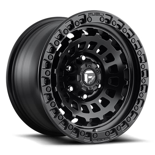 Fuel Offroad Zephyr D633 Matte Black - Part Number D63320901750 Fuel Offroad Zephyr D633 Matte Black Photo
