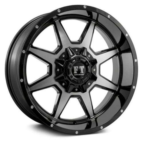 Full Throttle Ft2 Black Machined