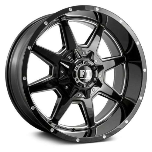 Full Throttle Ft2 Black Milled