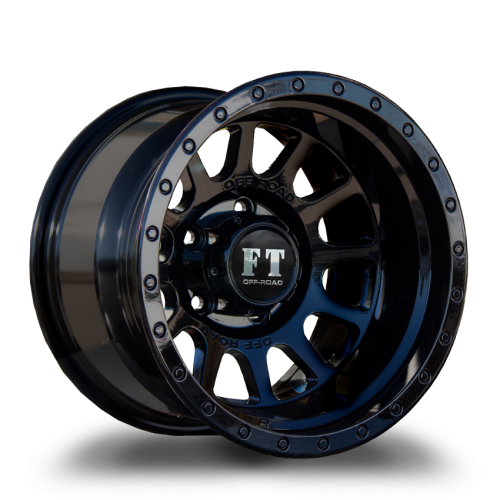 Full Throttle Ft5092 Gloss Black