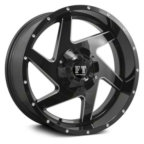 Full Throttle Ft6052 Black Milled