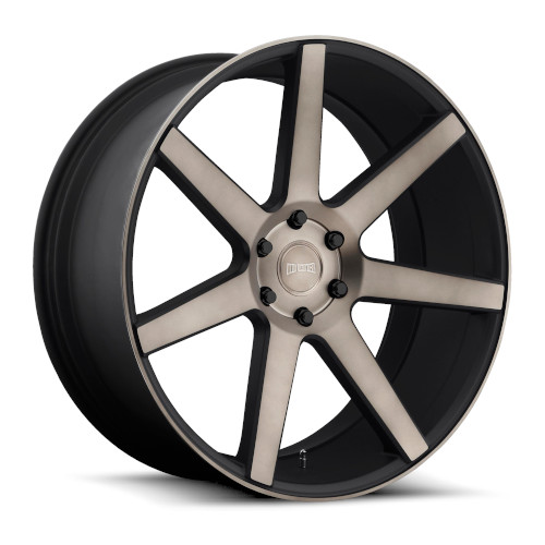 Dub Future S127 Black W/ Machined Face & Dark Tint - Part Number S127229584+19 Dub Future S127 Black W/ Machined Face & Dark Tint Photo
