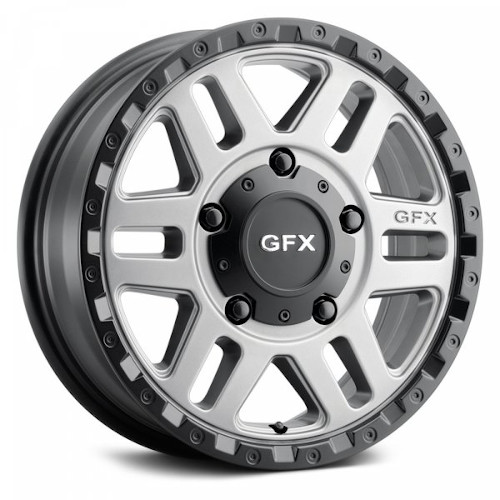 G-FX MV2 Matte Gray W/ Matte Black Lip Photo