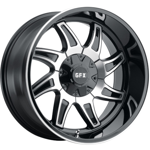 G-FX TR-15 Matte Black Machined - Part Number T15 890-5009-12 MBM G-FX TR-15 Matte Black Machined Photo