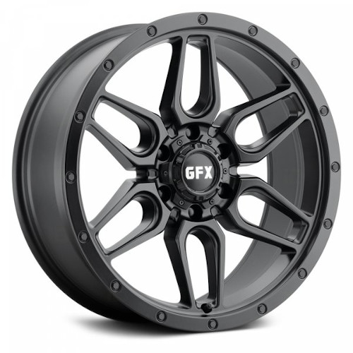 G-FX TR-18 Matte Black - Part Number T18 890-6139-00 MB G-FX TR-18 Matte Black Photo
