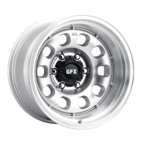 G-Fx Tr35 Silver Machined Face