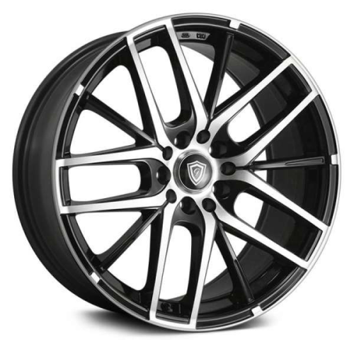 G-Line Alloys G0033 Black Machined
