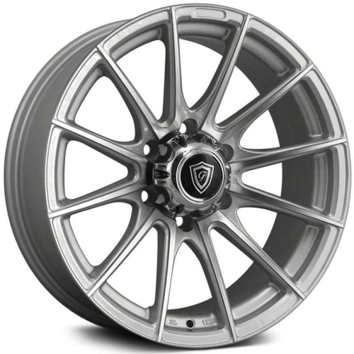 G-Line Alloys G0062 Silver Machined