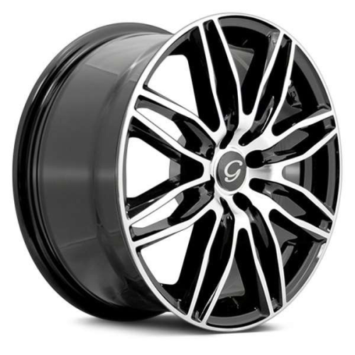 G-Line Alloys G1017 Black Machined