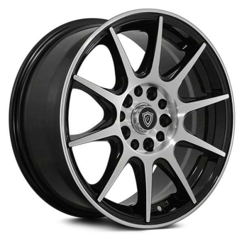 G-Line Alloys G1040 Black Machined