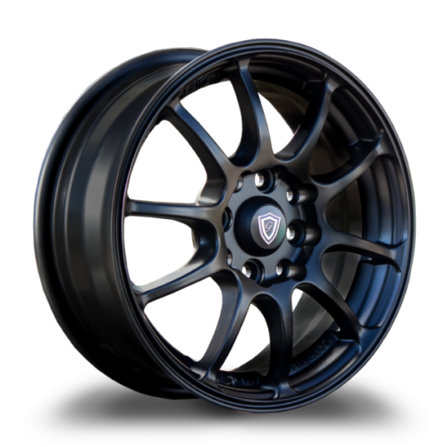 G-Line Alloys G477 Satin Black