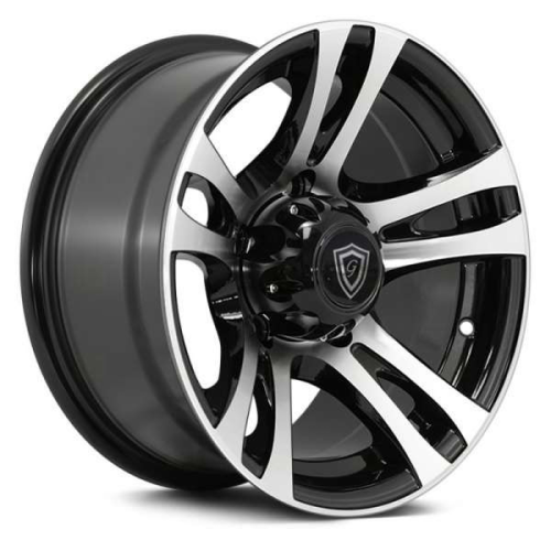 G-Line Alloys G5010 Black Machined