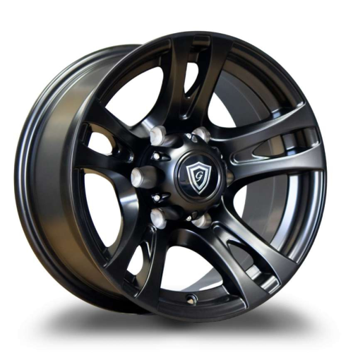 G-Line Alloys G5010 Satin Black