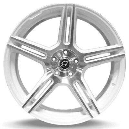 G-Line Alloys G5098 White Machined
