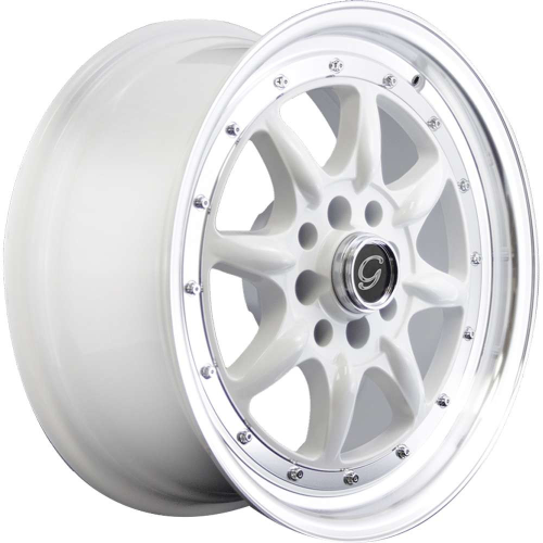 G-Line Alloys G8006 White Machined