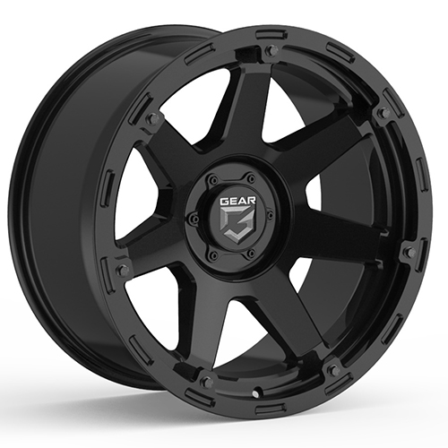 Gear Offroad Barricade 753 Satin Black Photo