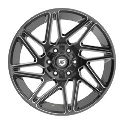 Gear Off Road 777bm Gloss Black Milled