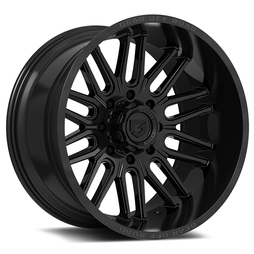 Gear Off Road 766B Gloss Black - Part Number 766B-2228744 Gear Off Road 766B Gloss Black Photo