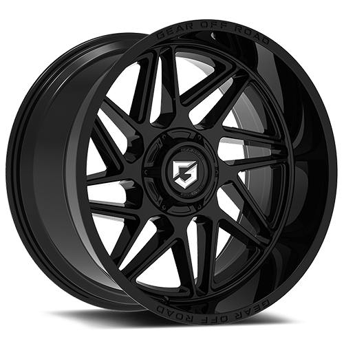 Gear Off Road Ratio 761 Black