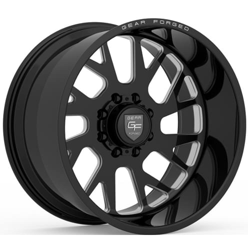 Gear Offroad Forged F-71 Black Right - Part Number F71BM1-2248176R Gear Offroad Forged F-71 Black Right Photo