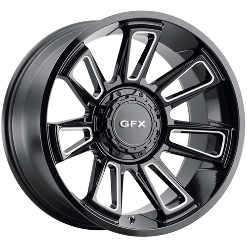 G-FX TR21 Gloss Black Milled Photo