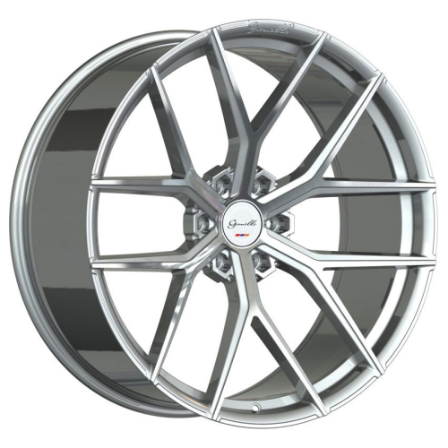 Gianelle Astra 6 Silver Machined Face