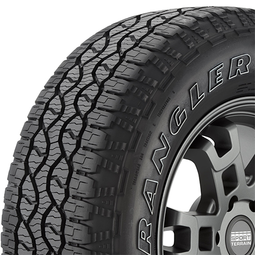 Goodyear Wrangler Territory AT - Part Number 734090640 Goodyear Wrangler Territory AT Photo