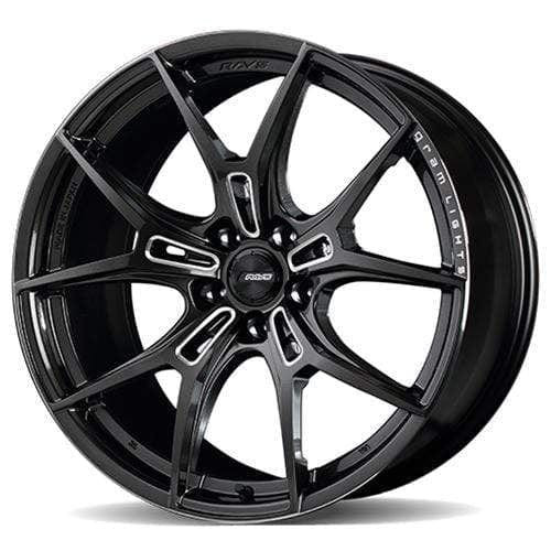 Gram Lights 57Fxz Super Dark Gunmetal Machined