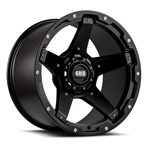 Grid Offroad GD04 Matte Black - Part Number GD04-20090550B-110 Grid Offroad GD04 Matte Black Photo