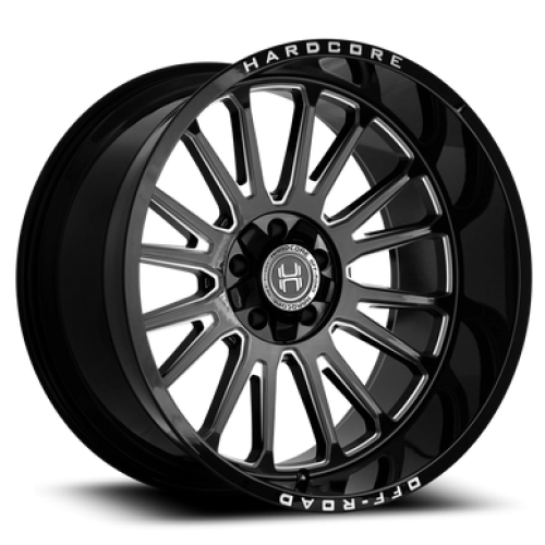 Hardcore Offroad Hc108 Gloss Black Milled