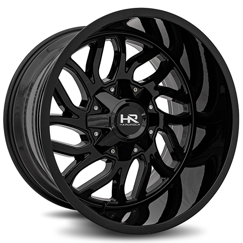 Hardrock H707 Gloss Black - Part Number H707-201252151GB Hardrock H707 Gloss Black Photo