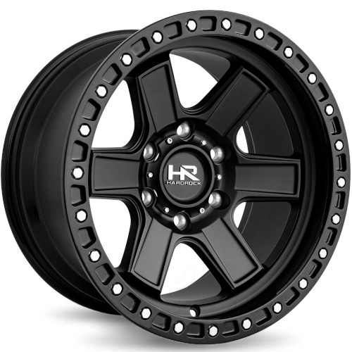 Hardrock H104 Matte Black - Part Number H104-179083112BB Hardrock H104 Matte Black Photo