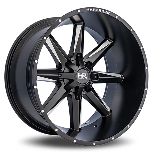 Hardrock Hardcore H703 Gloss Black - Part Number H703-201270144GBM Hardrock Hardcore H703 Gloss Black Photo
