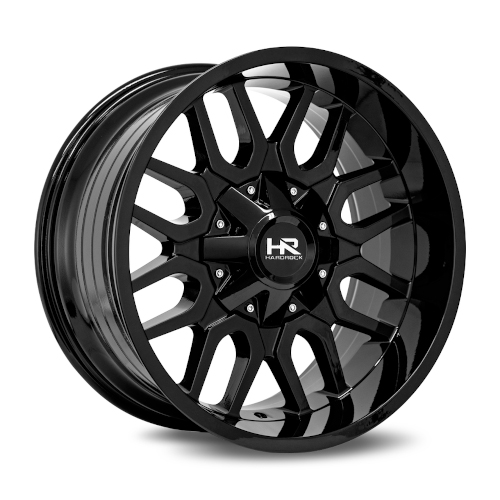 Hardrock H709 Gloss Black - Part Number H709-209052000GB Hardrock H709 Gloss Black Photo