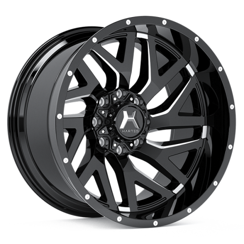 Hartes Metal Stealth Black Milled
