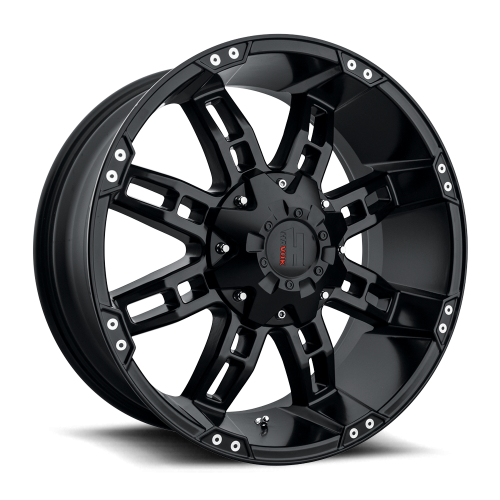 Havok 103 Dark Flat Black w/ Machined Rivets