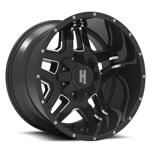 Havok 114 Black Machined w/ Milled Windows