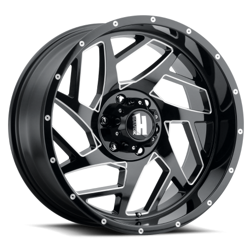 Havok 119 Black Milled