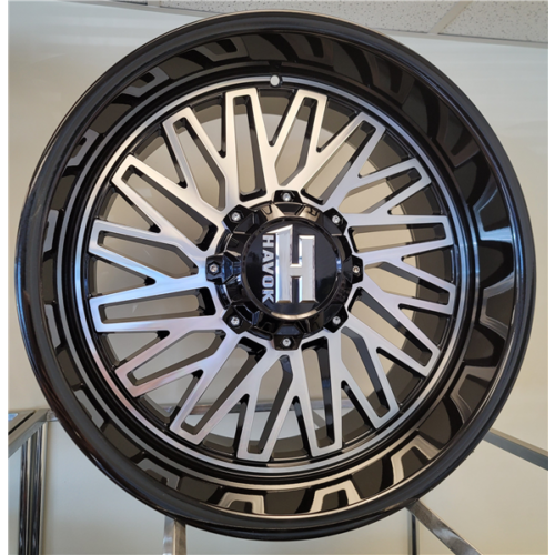 Havok 123 Black Machined